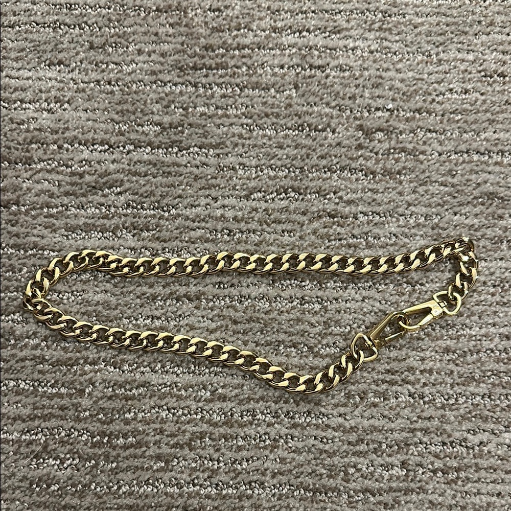 AUTHENTIC Louis Vuitton chain handbag strap